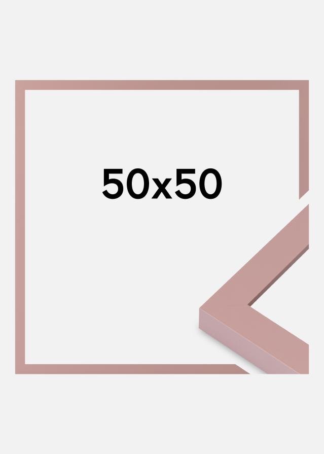 Cornice Selection Vetro acrilico Peach 50x50 cm