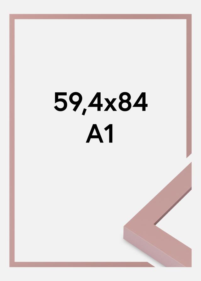 Cornice Selection Vetro acrilico Peach 59.4x84 cm (A1)