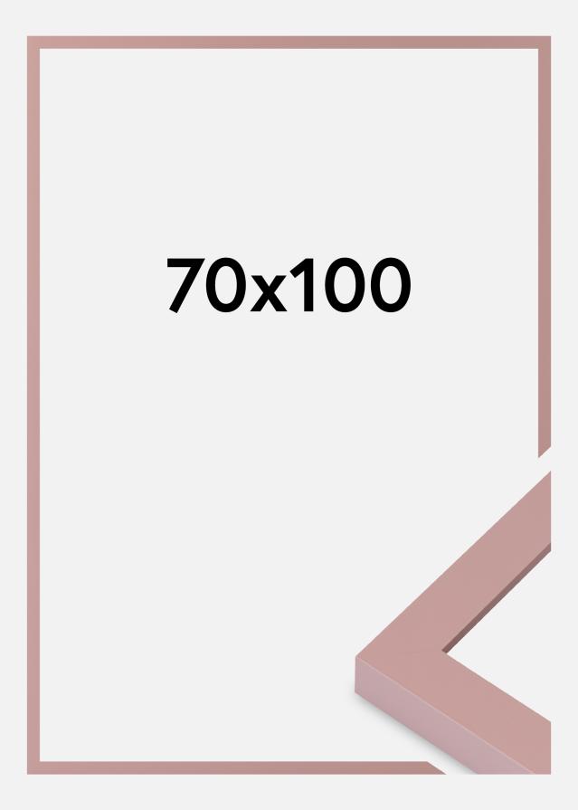 Cornice Selection Vetro acrilico Peach 70x100 cm