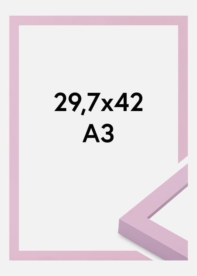 Cornice Selection Vetro acrilico Pink 29.7x42 cm (A3)