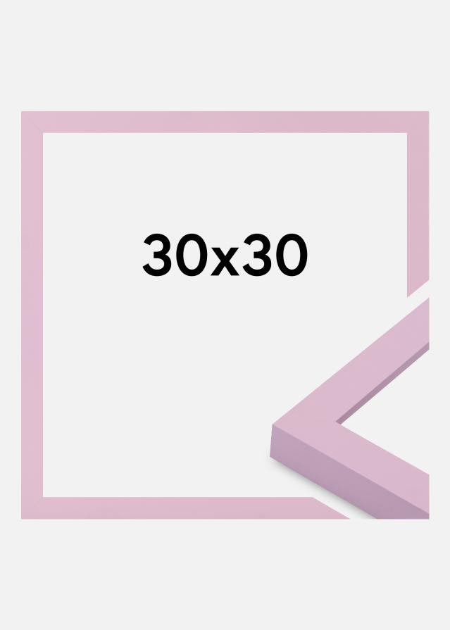 Cornice Selection Vetro acrilico Pink 30x30 cm