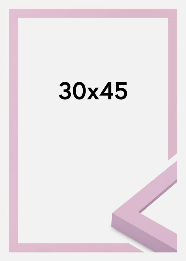 Cornice Selection Vetro acrilico Pink 30x45 cm