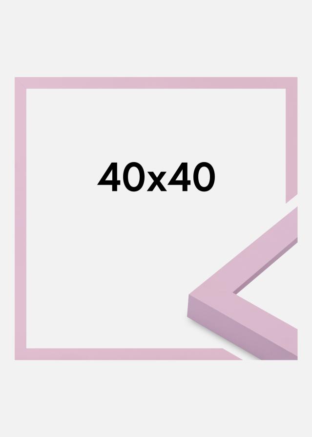 Cornice Selection Vetro acrilico Pink 40x40 cm