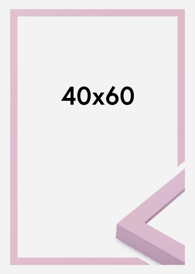 Cornice Selection Vetro acrilico Pink 40x60 cm