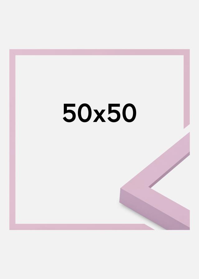 Cornice Selection Vetro acrilico Pink 50x50 cm