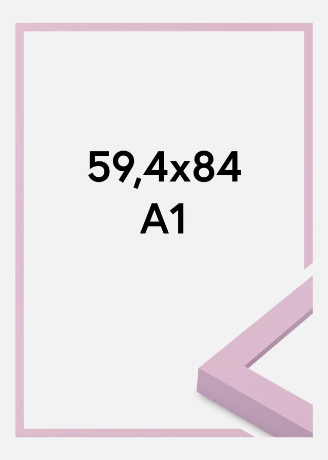 Cornice Selection Vetro acrilico Pink 59.4x84 cm (A1)