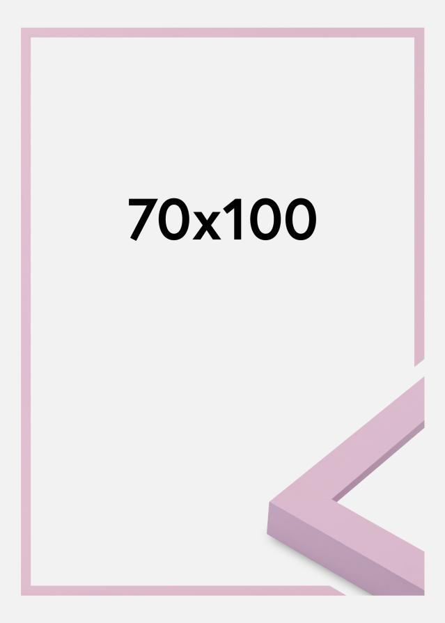 Cornice Selection Vetro acrilico Pink 70x100 cm