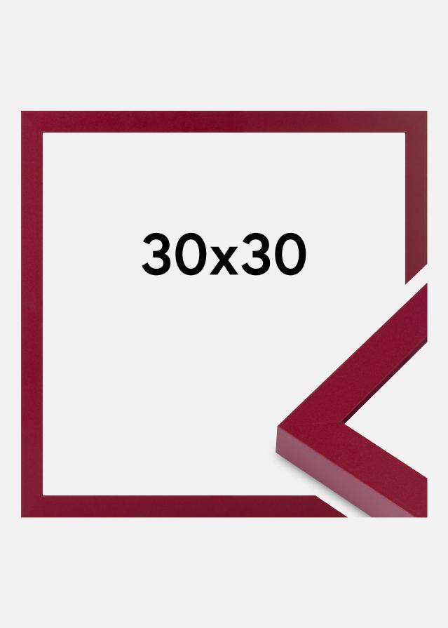 Cornice Selection Vetro acrilico Raspberry 30x30 cm