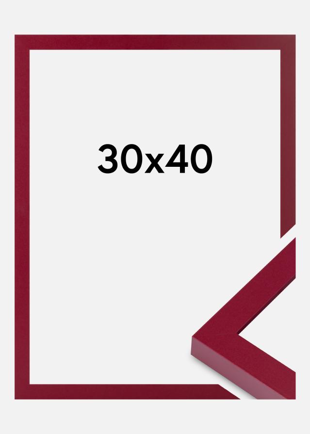 Cornice Selection Vetro acrilico Raspberry 30x40 cm