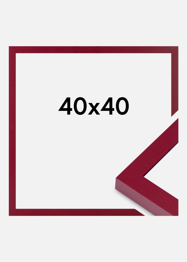 Cornice Selection Vetro acrilico Raspberry 40x40 cm