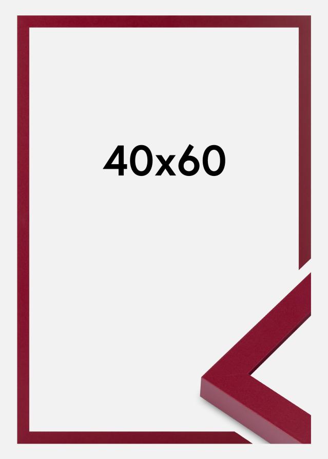 Cornice Selection Vetro acrilico Raspberry 40x60 cm