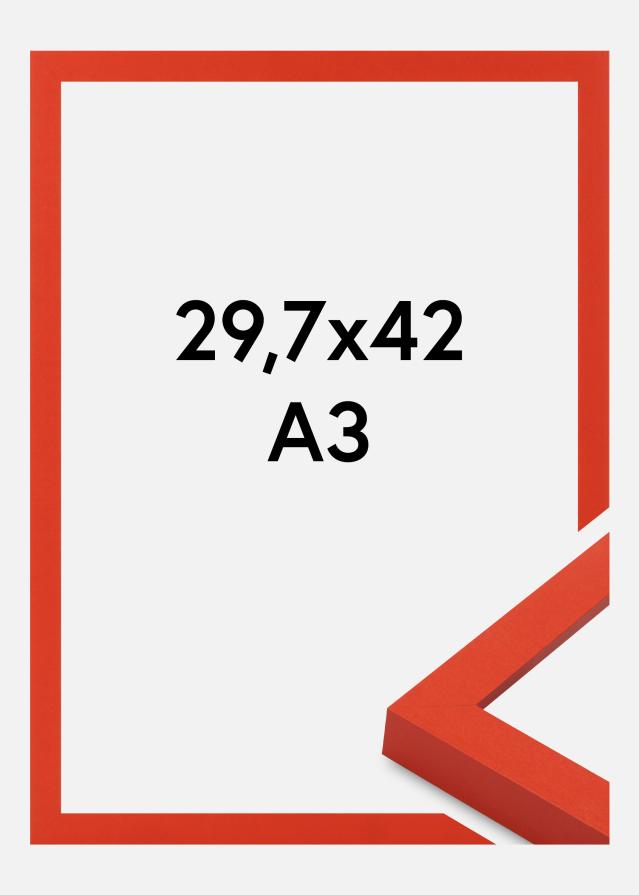 Cornice Selection Vetro acrilico Red 29.7x42 cm (A3)