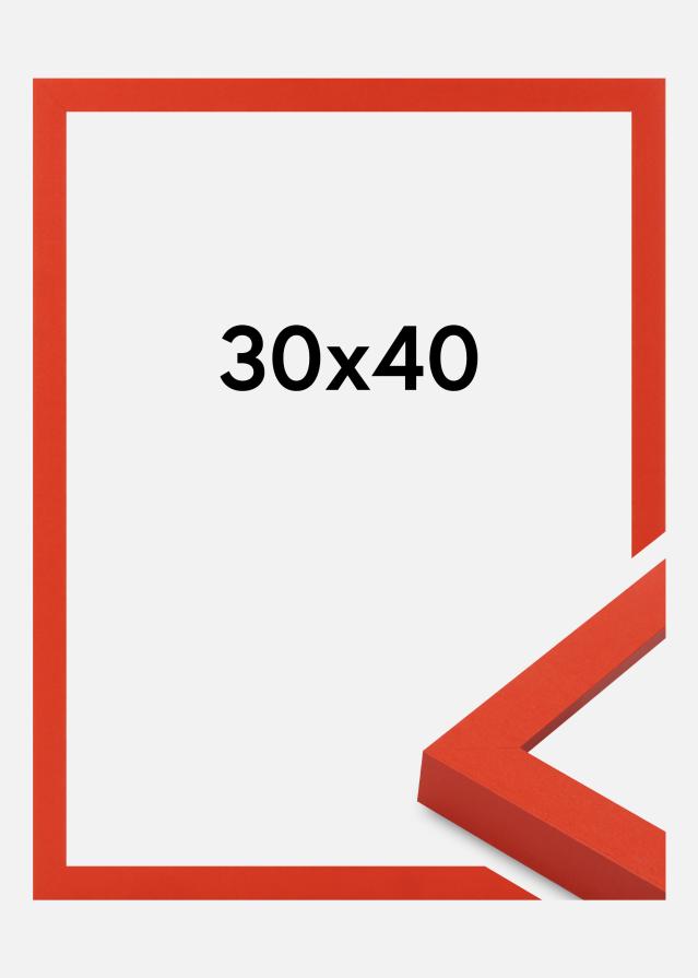 Cornice Selection Vetro acrilico Red 30x40 cm