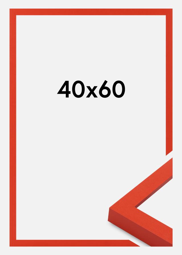 Cornice Selection Vetro acrilico Red 40x60 cm