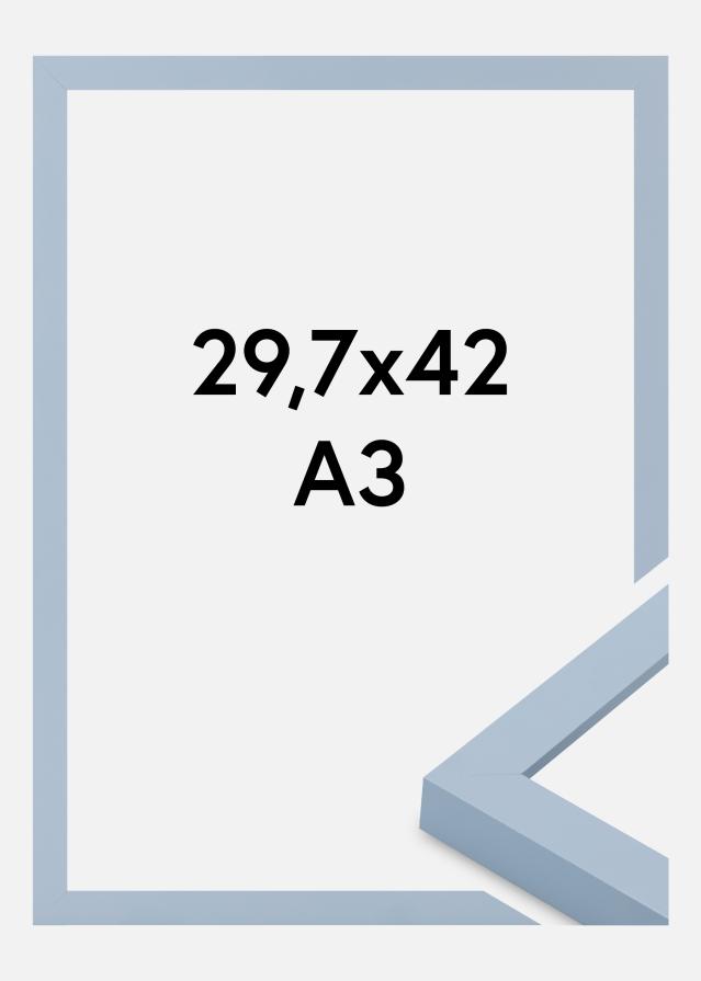 Cornice Selection Vetro acrilico Sky Blue 29.7x42 cm (A3)