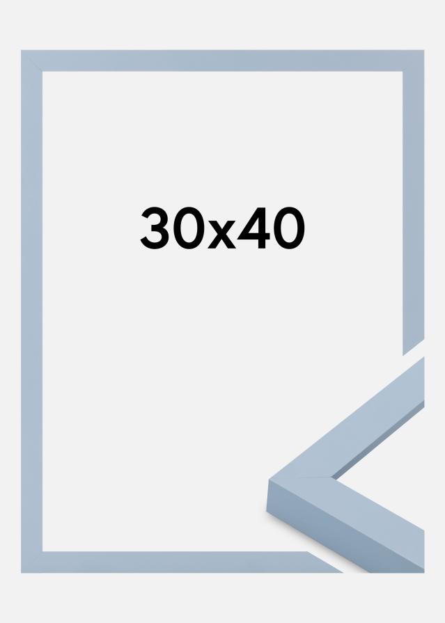 Cornice Selection Vetro acrilico Sky Blue 30x40 cm