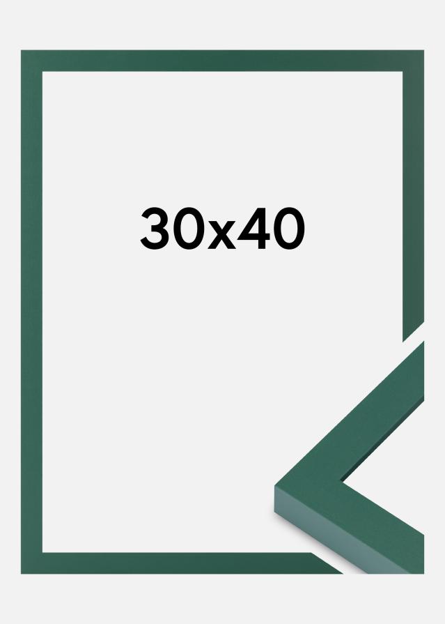 Cornice Selection Vetro acrilico Turquoise 30x40 cm