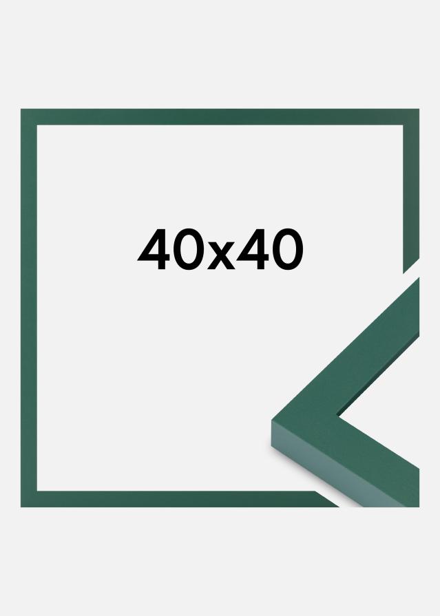 Cornice Selection Vetro acrilico Turquoise 40x40 cm