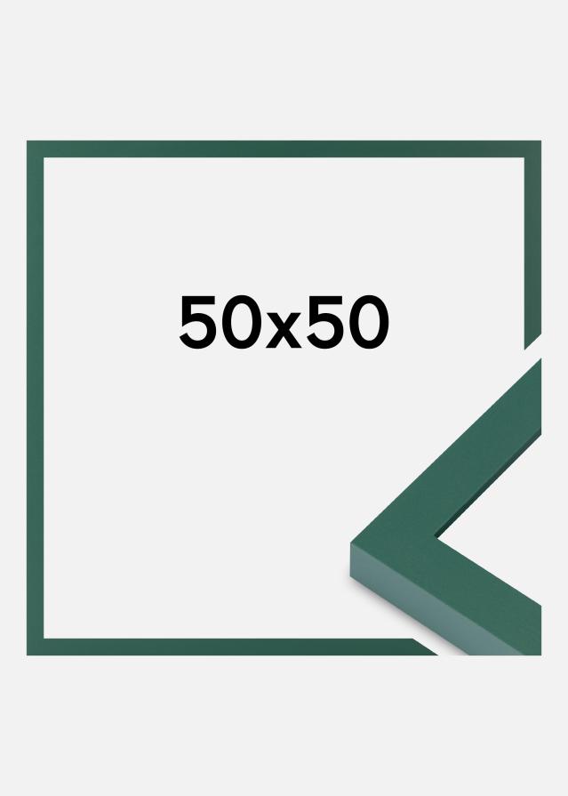 Cornice Selection Vetro acrilico Turquoise 50x50 cm