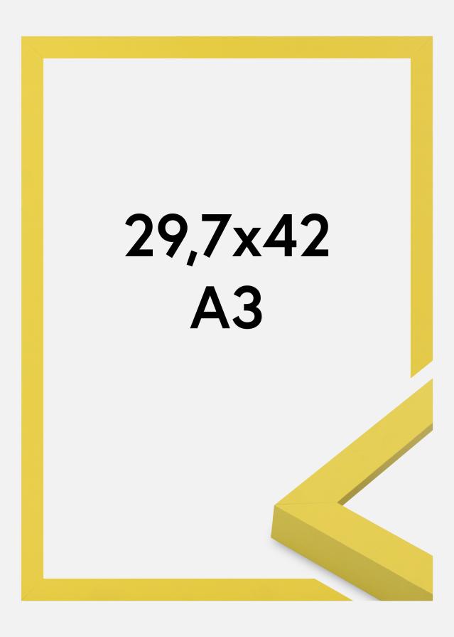 Cornice Selection Vetro acrilico Yellow 29.7x42 cm (A3)