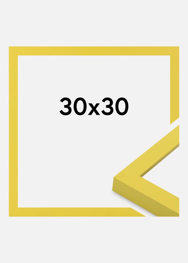 Cornice Selection Vetro acrilico Yellow 30x30 cm
