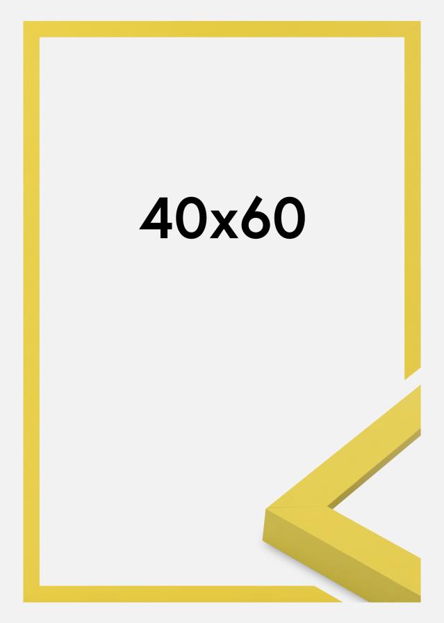 Cornice Selection Vetro acrilico Yellow 40x60 cm