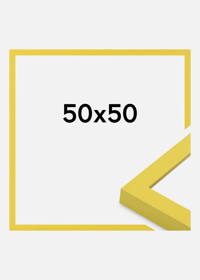 Cornice Selection Vetro acrilico Yellow 50x50 cm