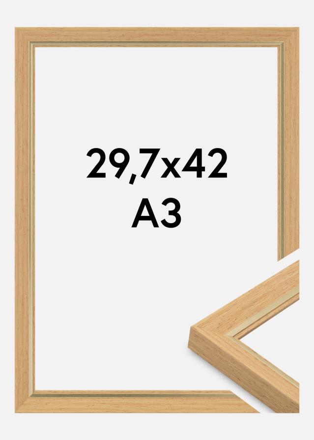Cornice Apex Vetro acrilico Faggio 29,7x42 cm (A3)