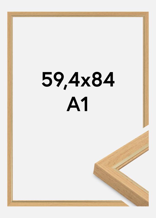 Cornice Apex Vetro acrilico Faggio 59,4x84 cm (A1)