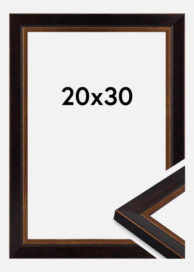 Cornice Artur Vetro acrilico Nero 20x30 cm