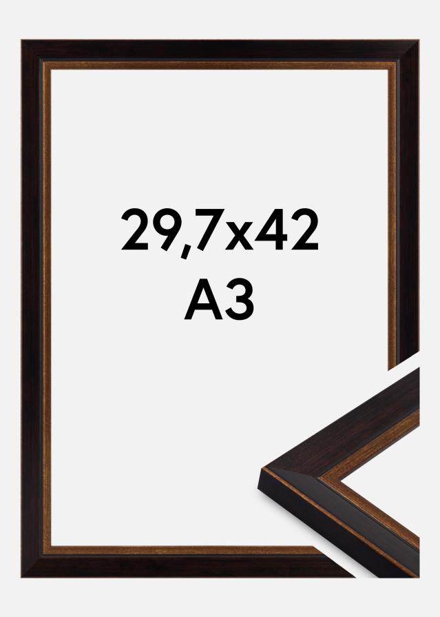 Cornice Artur Vetro acrilico Nero 29,7x42 cm (A3)