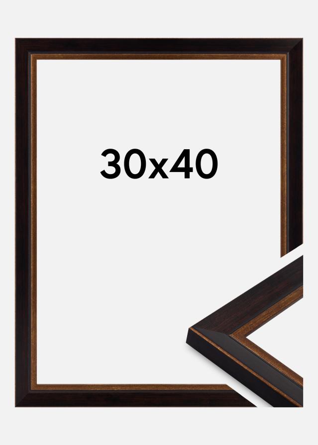 Cornice Artur Vetro acrilico Nero 30x40 cm