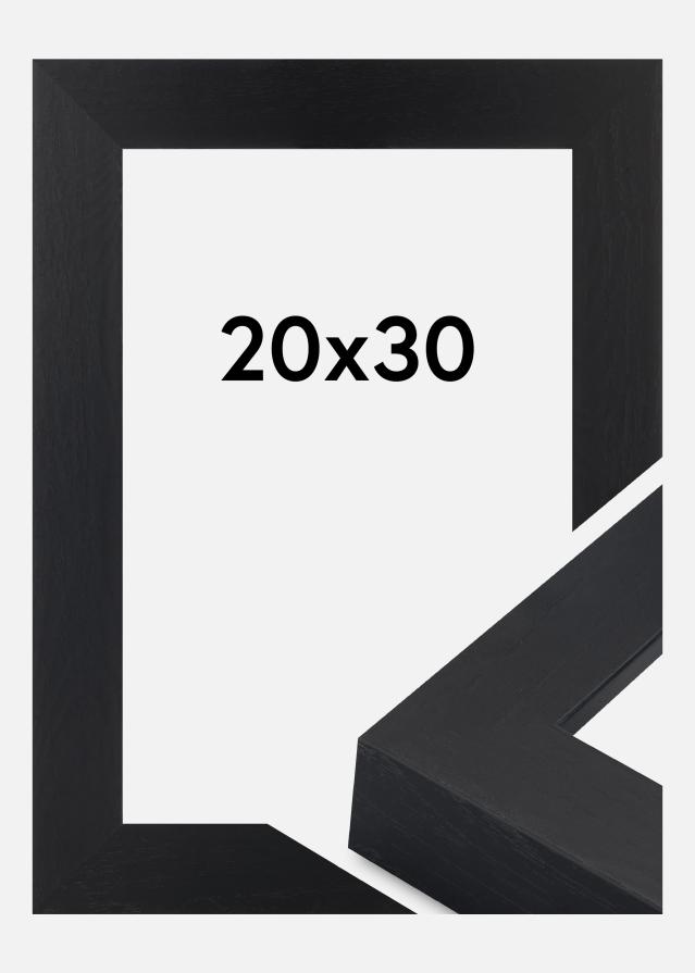 Cornice Wells Vetro acrilico Nero 20x30 cm