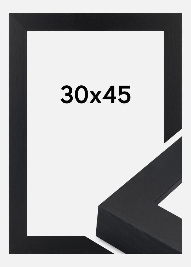 Cornice Wells Vetro acrilico Nero 30x45 cm