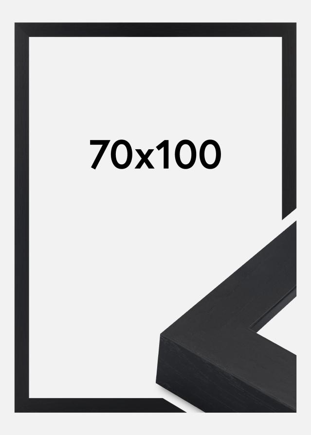 Cornice Wells Vetro acrilico Nero 70x100 cm