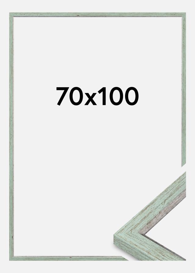 Cornice Whitby Vetro acrilico Verde 70x100 cm