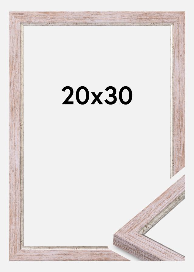 Cornice Whitby Vetro acrilico Lilla 20x30 cm