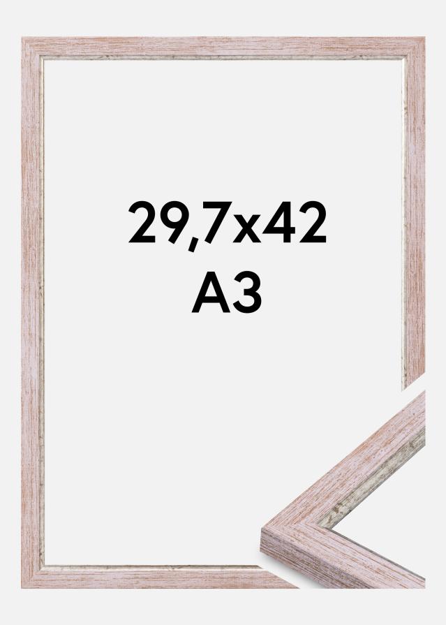 Cornice Whitby Vetro acrilico Lilla 29,7x42 cm (A3)