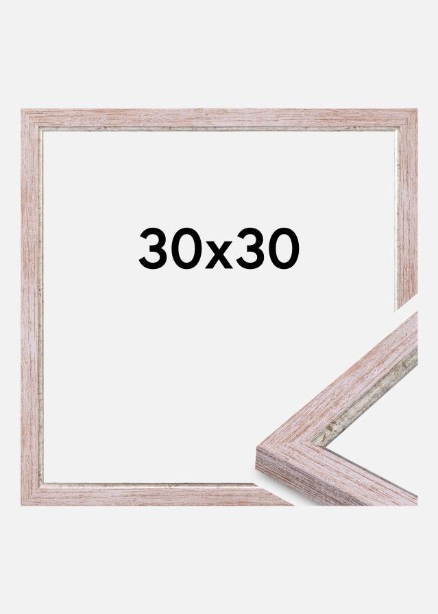 Cornice Whitby Vetro acrilico Viola 30x30 cm