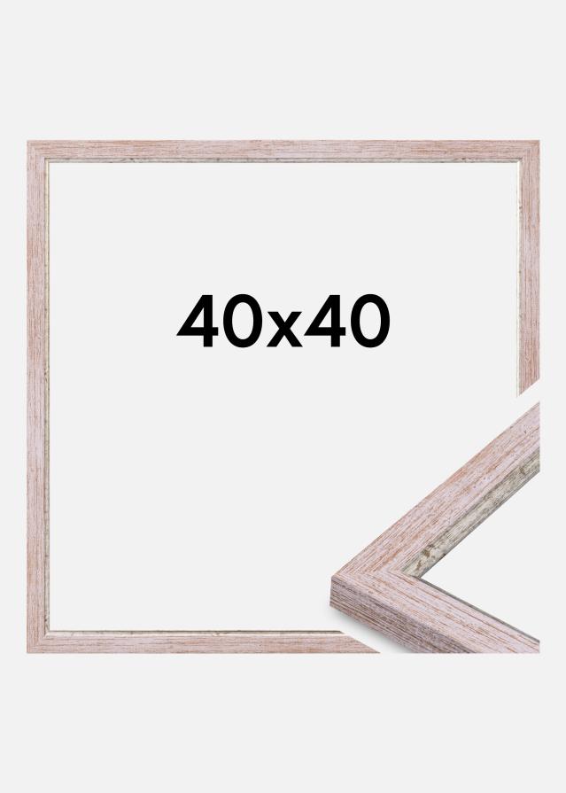 Cornice Whitby Vetro acrilico Viola 40x40 cm