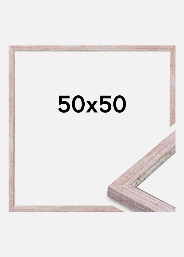 Cornice Whitby Vetro acrilico Lilla 50x50 cm