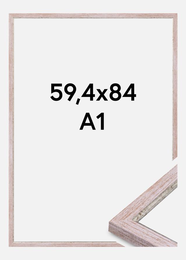 Cornice Whitby Vetro acrilico Lilla 59,4x84,1 cm (A1)