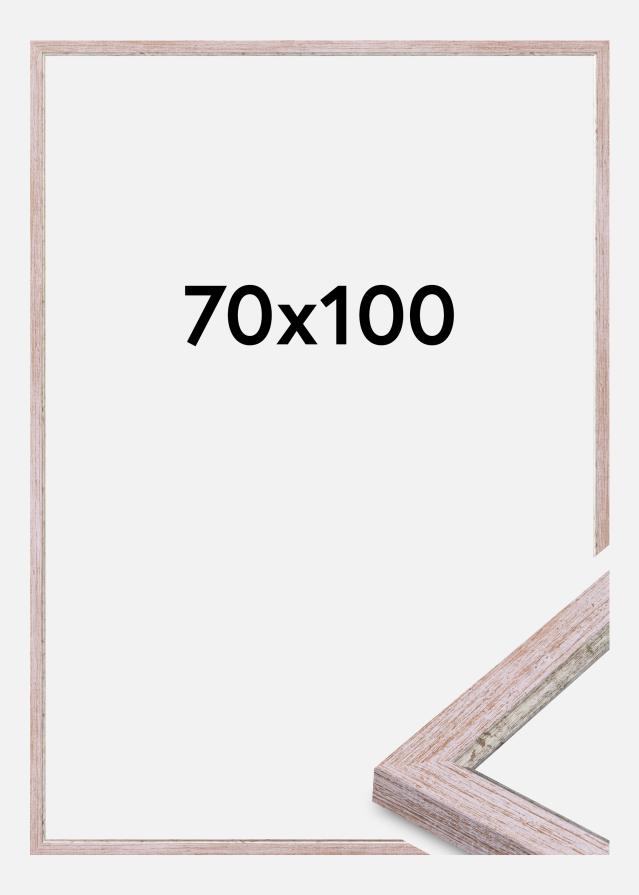 Cornice Whitby Vetro acrilico Lilla 70x100 cm