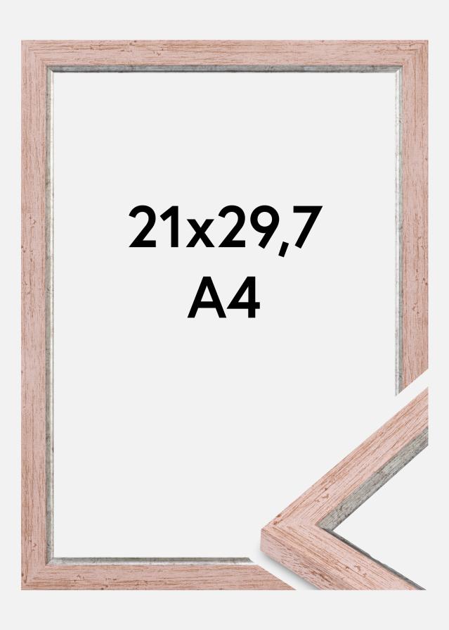 Cornice Whitby Vetro acrilico Rosso 21x29,7 cm (A4)