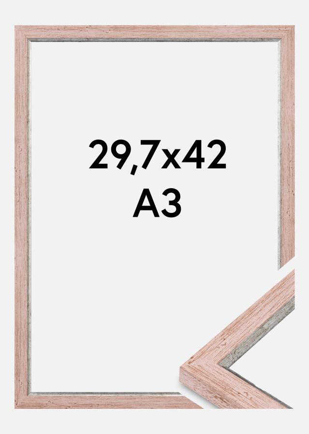 Cornice Whitby Vetro acrilico Rosso 29,7x42 cm (A3)