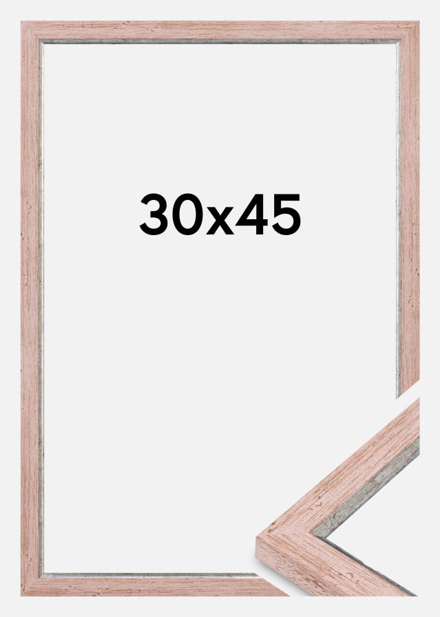 Cornice Whitby Vetro acrilico Rosso 30x45 cm