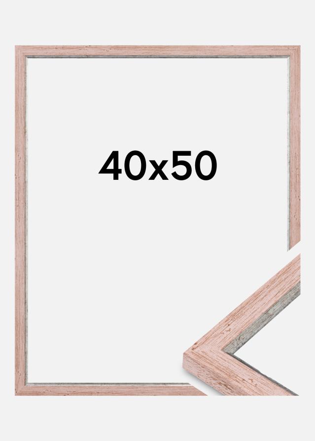 Cornice Whitby Vetro acrilico Rosso 40x50 cm