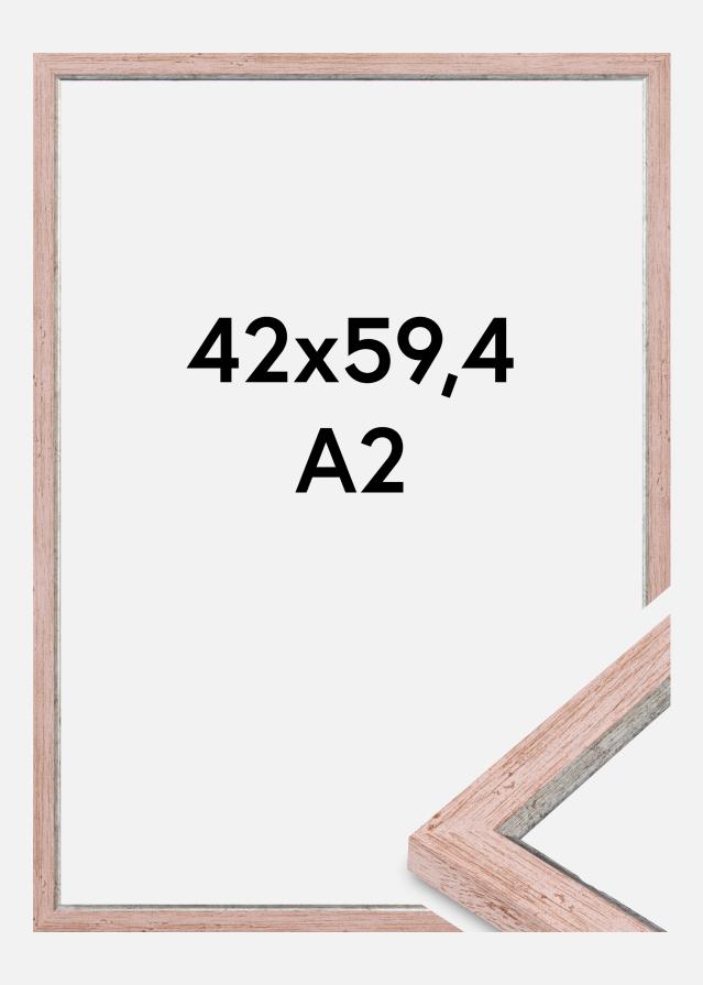 Cornice Whitby Vetro acrilico Rosso 42x59,4 cm (A2)