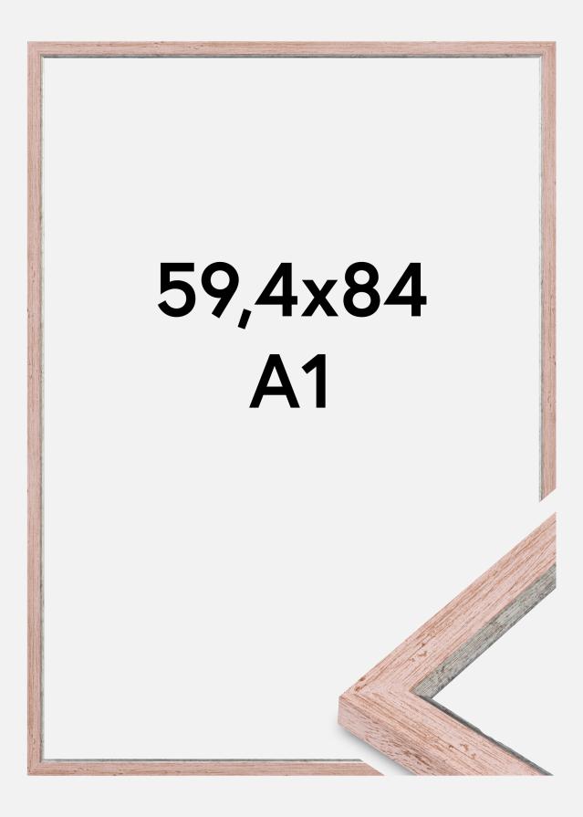 Cornice Whitby Vetro acrilico Rosso 59,4x84,1 cm (A1)