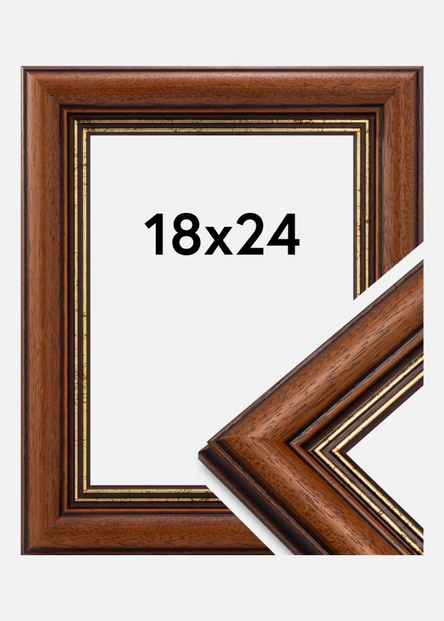 Cornice Old Rétro Vetro acrilico 18x24 cm